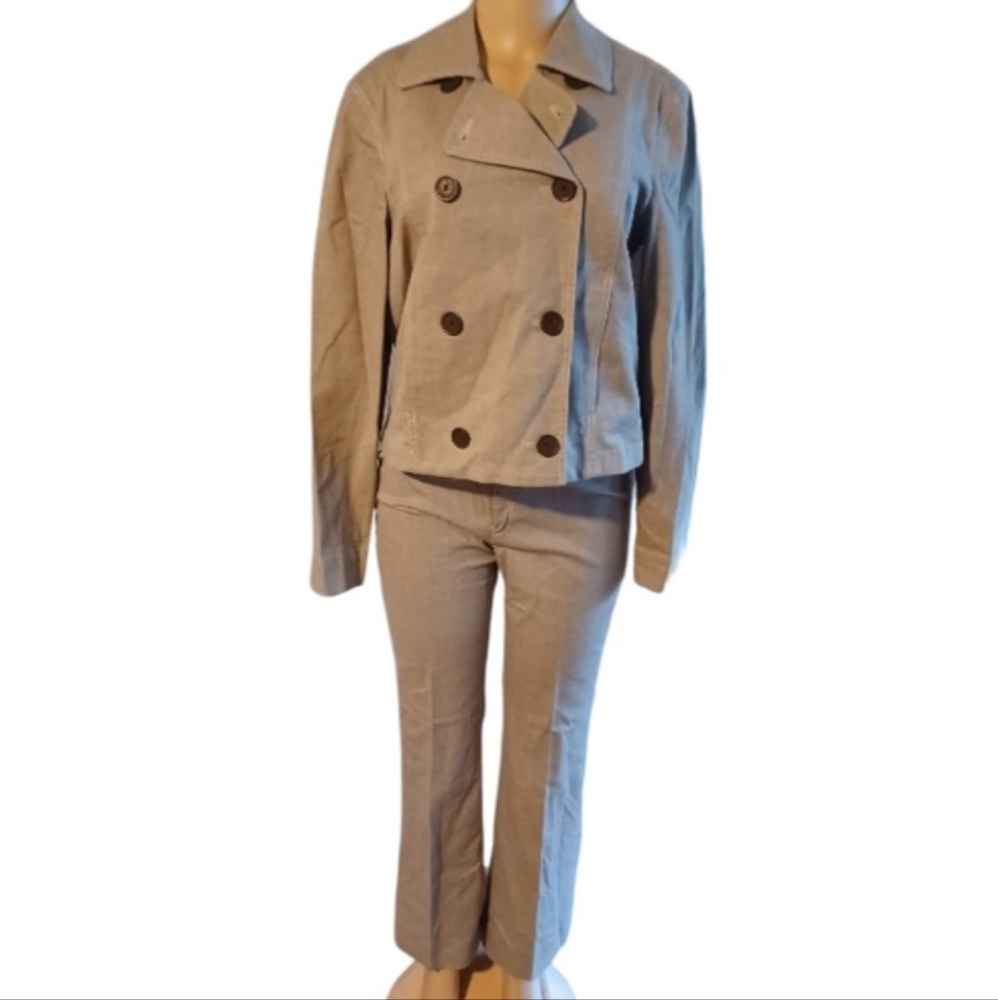 Vintage gap pants suit 6 large